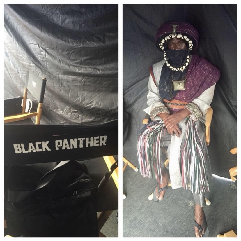 Stanley Aughtry in Black Panther